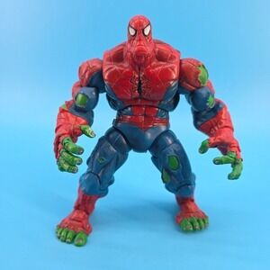 Marvel Spider-Hulk Action Figure Toy Biz Spider-Man Classics Hulk Crossover